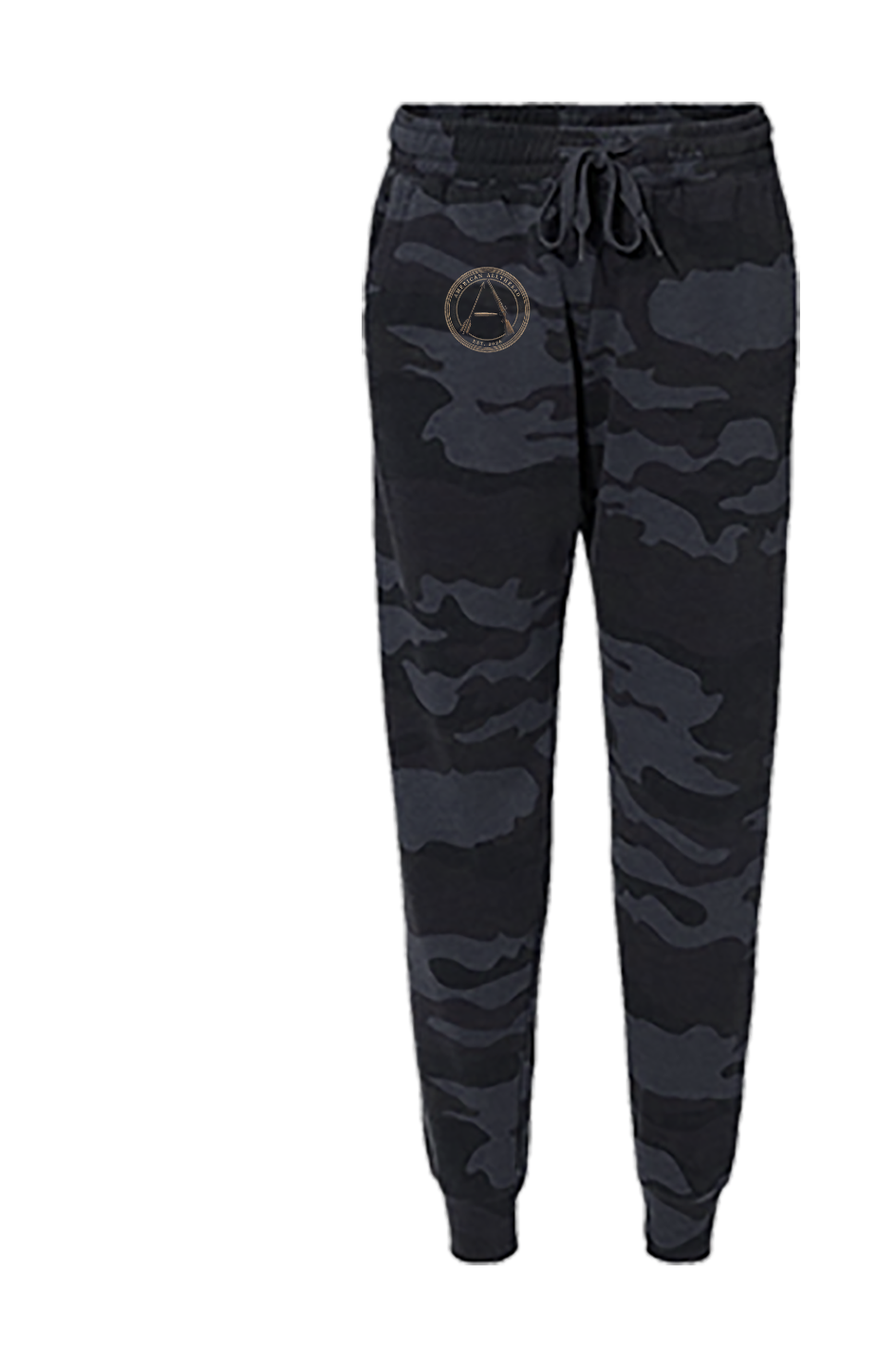 American Allthread Camo Womens Sweatpants