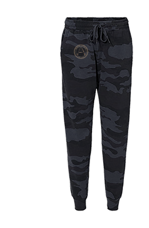 American Allthread Camo Womens Sweatpants