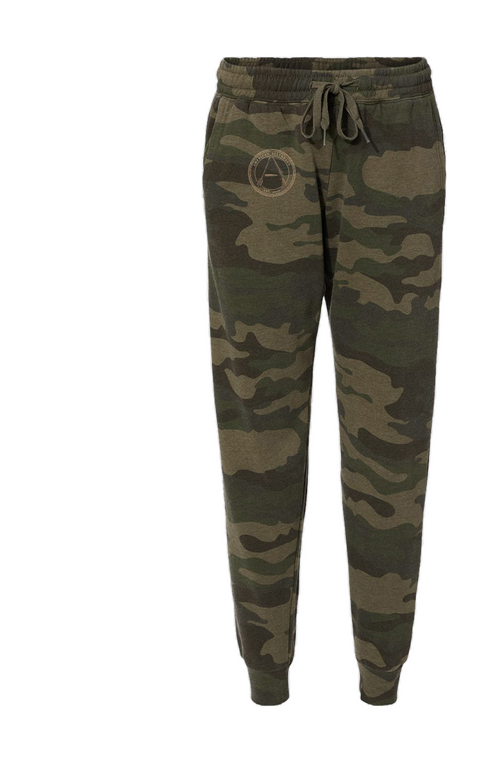 American Allthread Camo Womens Sweatpants
