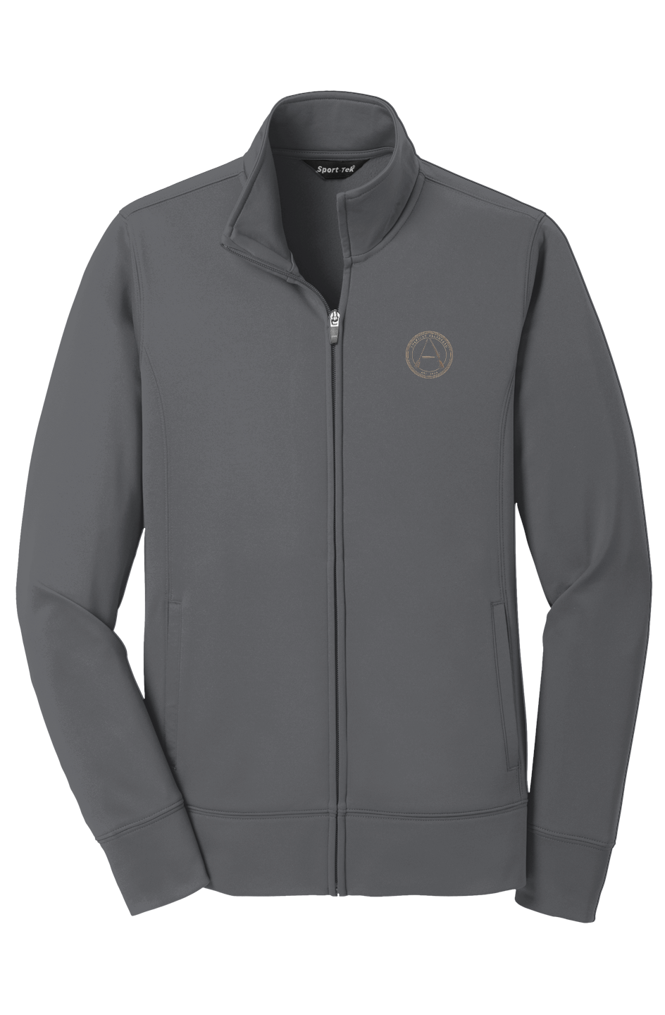 American Allthread Sport Tek Ladies Fleece Zipper