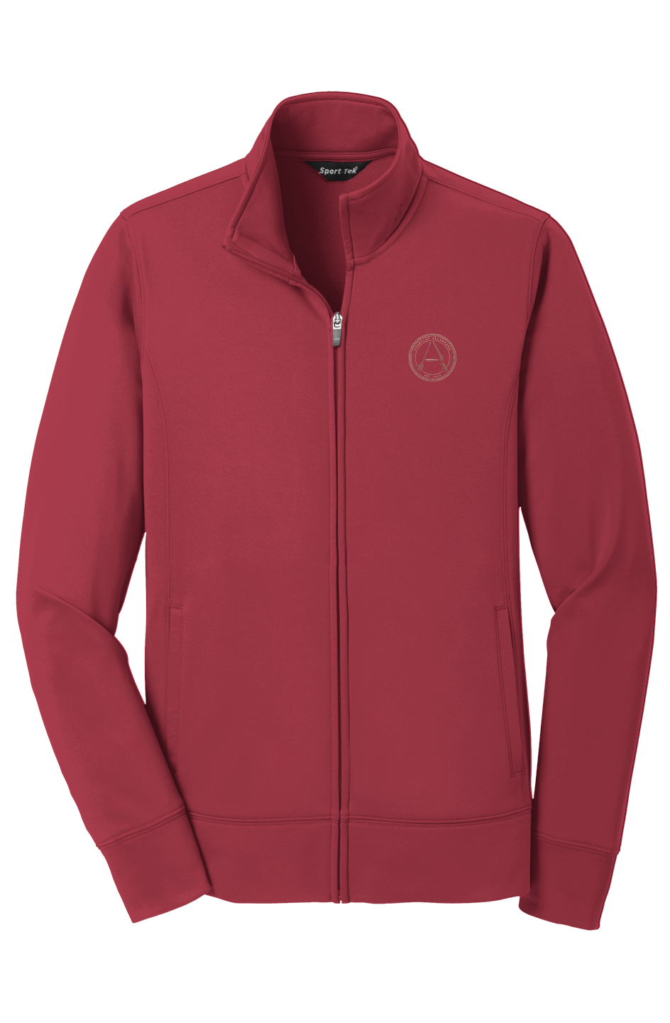 American Allthread Sport Tek Ladies Fleece Zipper
