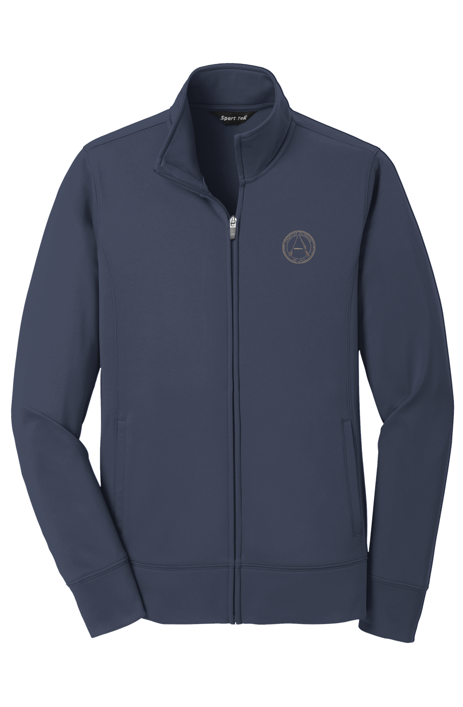 American Allthread Sport Tek Ladies Fleece Zipper