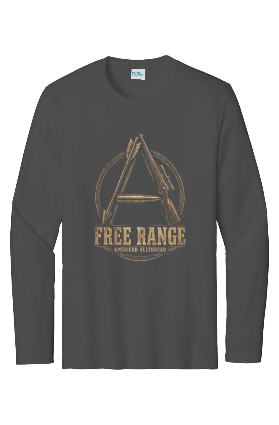 American Allthread Long Sleeve Bouncer Tee